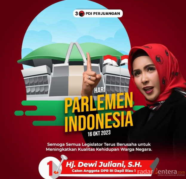 Hj Dewi Juliani : Hari Parlemen Indonesia Adalah Momentum Pijakan Indonesia untuk Berkembang