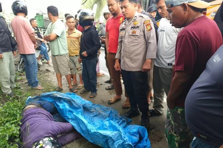 Begini Ciri-ciri Mayat yang Ditemukan di Jalan Yos Sudarso Rumbai Pekanbaru