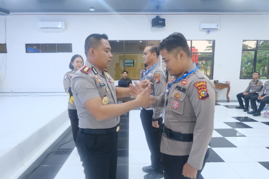 Polres Bengkalis Matangkan Kesiapan Personel Jelang Operasi Patuh Lancang Kuning 2026