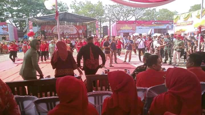 Meriah, Bupati Nanang Ermanto Buka Pelaksanaan Pameran UMKM Sidomulyo Fair 2023