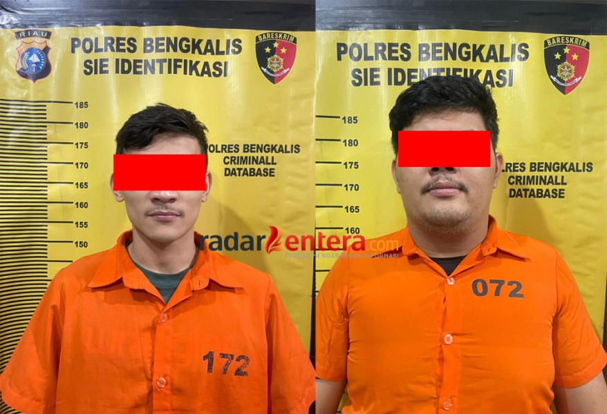 Terungkap dari Pengembangan Kasus, Dua Bersaudara di Bengkalis Positif Narkoba
