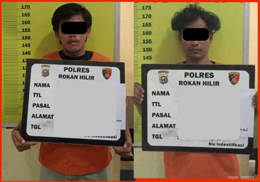 Tim RAGA Polres Rohil Tangkap Pelaku Pungli dan Pengeroyokan Sopir Truk