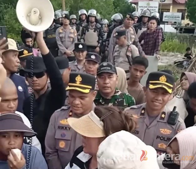 Panipahan Kembali Bergejolak! Ratusan Warga Turun Lagi ke Jalan, Desak Aparat Sikat Dugaan Jaringan Narkotika Sampai Tuntas
