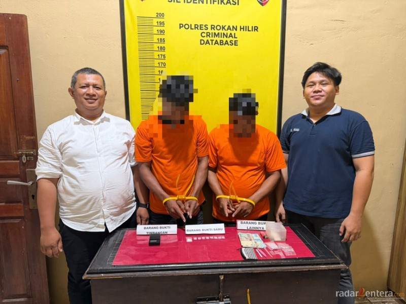 Dua Pria Diamankan, Polisi Ungkap Dugaan Peredaran Sabu di Kubu Babussalam