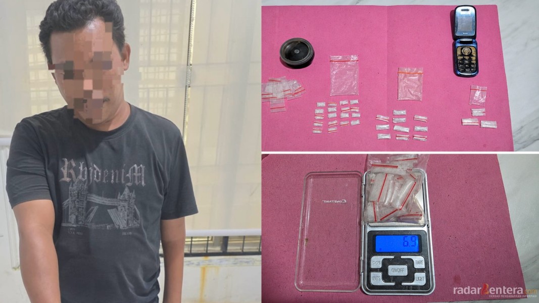31 Paket Diduga Sabu Disembunyikan dalam Botol Minyak Rambut, Polsek Bagan Sinembah Bongkar Dugaan Peredaran Narkotika
