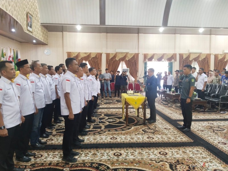 Resmi, Riwansyah Nahkodai KONI Rohil 2025 - 2029: Siap Tancap Gas Majukan Dunia Olahraga