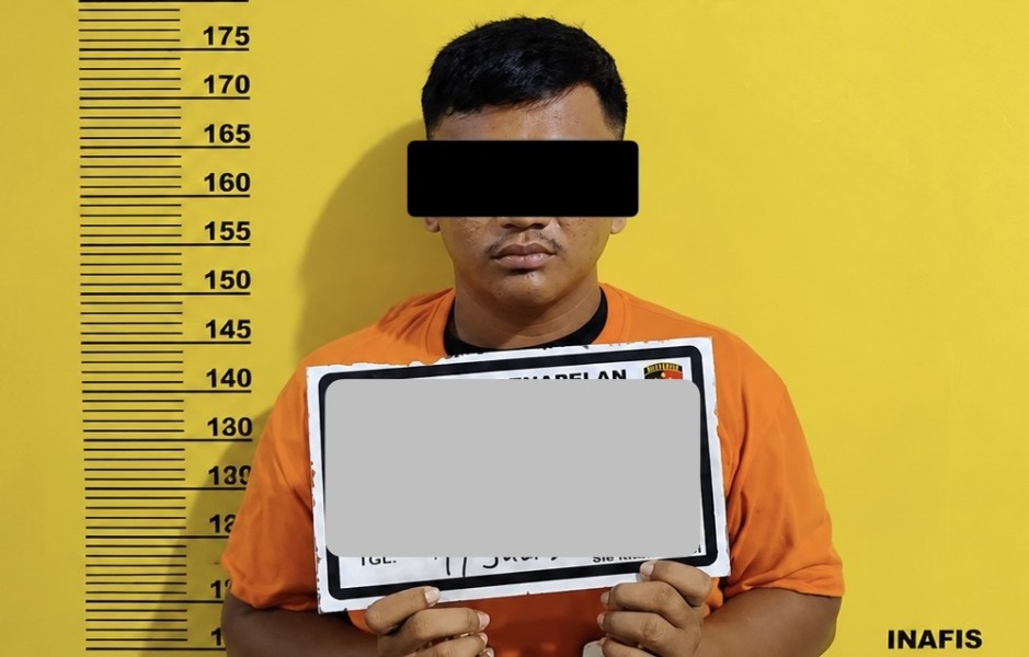 Polsek Senapelan Ringkus Terduga Spesialis Curanmor di Pekanbaru, Diduga Beraksi di 16 TKP