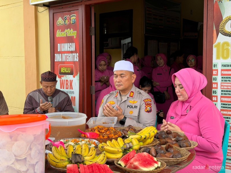 Sambut Ramadan 1447 H, Polsek Pujud Gelar Doa Bersama dan Silaturahmi