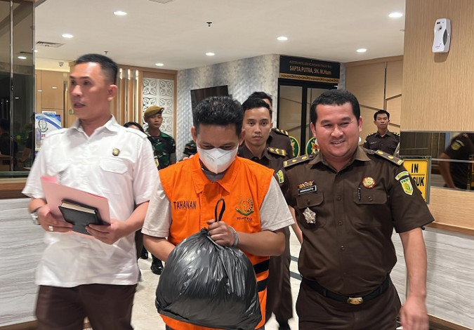 Eks Dirut PT SPRH Resmi Tersangka Kasus Korupsi Dana PI Rp551 Miliar