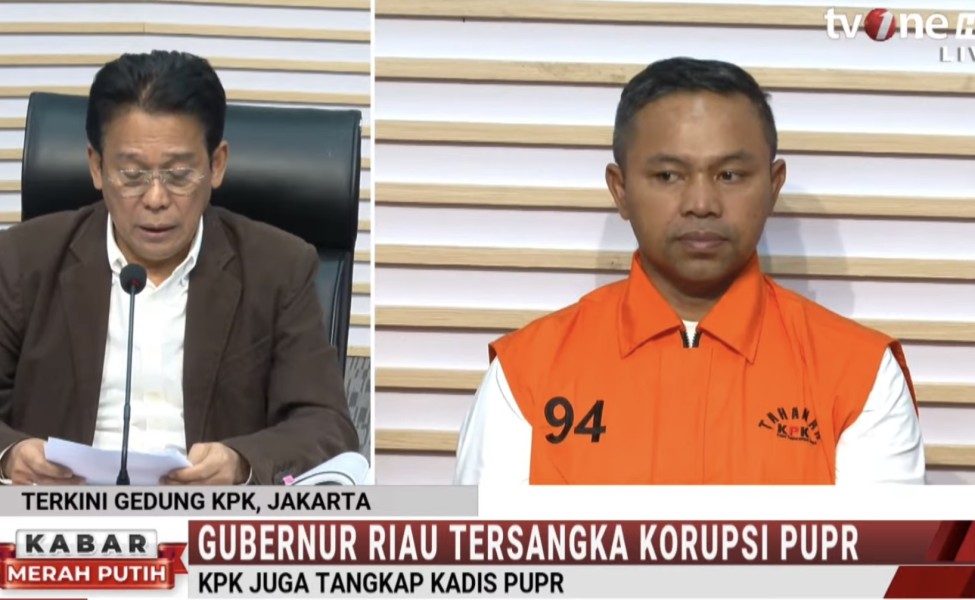 Jatah Preman di Dinas PUPR Riau, KPK Tetapkan Gubernur Abdul Wahid dan Dua Pejabat Lain Tersangka