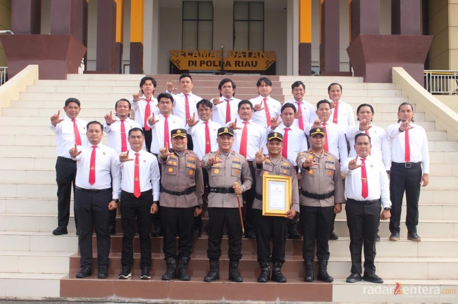 Pengungkapan 80 Kg Sabu di Rohil Berbuah Penghargaan, Bukti Kuat Perang Total Polda Riau terhadap Narkoba