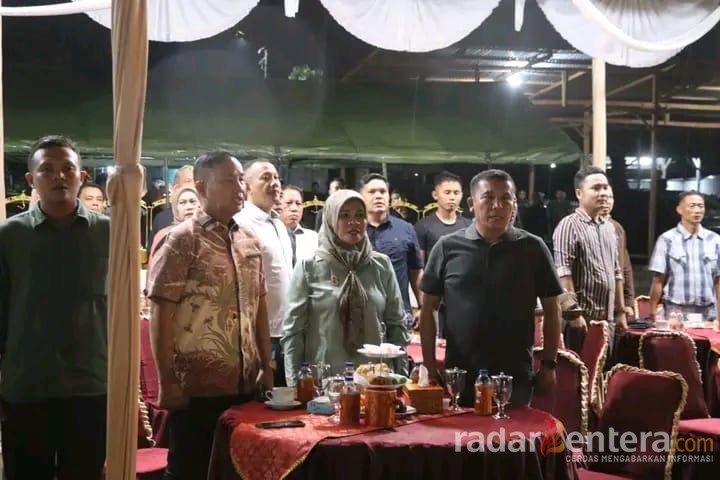 Wakapolres Labuhanbatu Hadiri Syukuran Kenaikan Pangkat Danyonif dan Wadanyonif TP 956/SBA