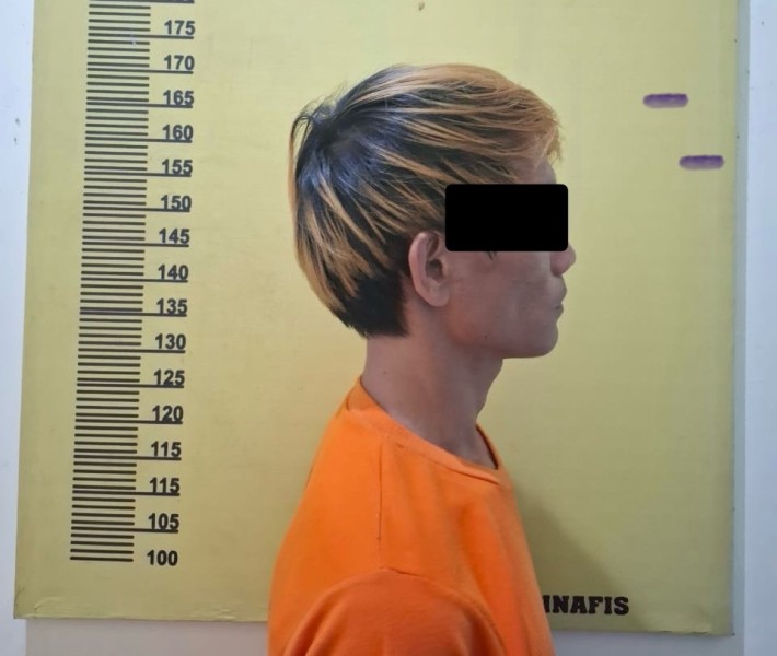 Kanit Reskrim Polsek Bagan Sinembah Pimpin Penangkapan Pelaku Curanmor di Pasir Putih
