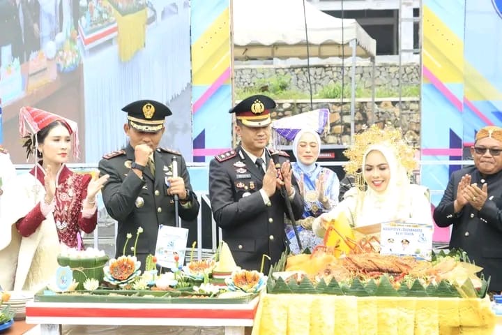 Kapolres Hadiri Hari Jadi ke-81 Pemkab Labuhanbatu, Perkuat Sinergi untuk Pembangunan Daerah