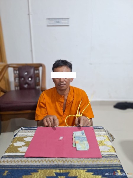 Polsek Mandau Ringkus Terduga Pelaku Penyalahgunaan Sabu, Satu Orang Diamankan