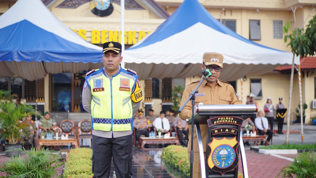 Polres Bengkalis Gelar Operasi Patuh Lancang Kuning 2026, Fokus 14 Hari Tekan Pelanggaran dan Kecelakaan