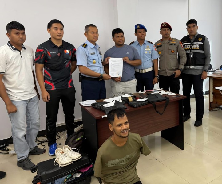 Gagal Terbang ke Samarinda, Sabu Miliaran Digagalkan Polda Riau dan AVSEC Bandara SSK II