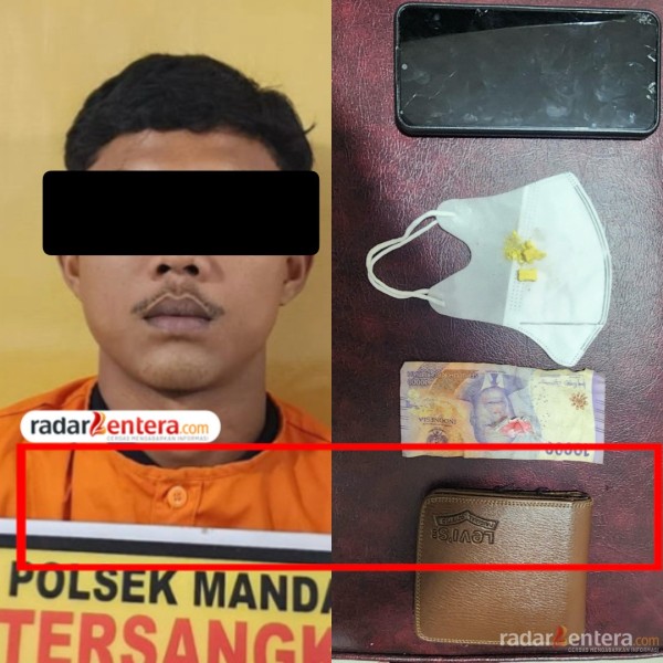 Bawa Ekstasi, Pemuda 21 Tahun Diciduk di Depan KTV Celsius