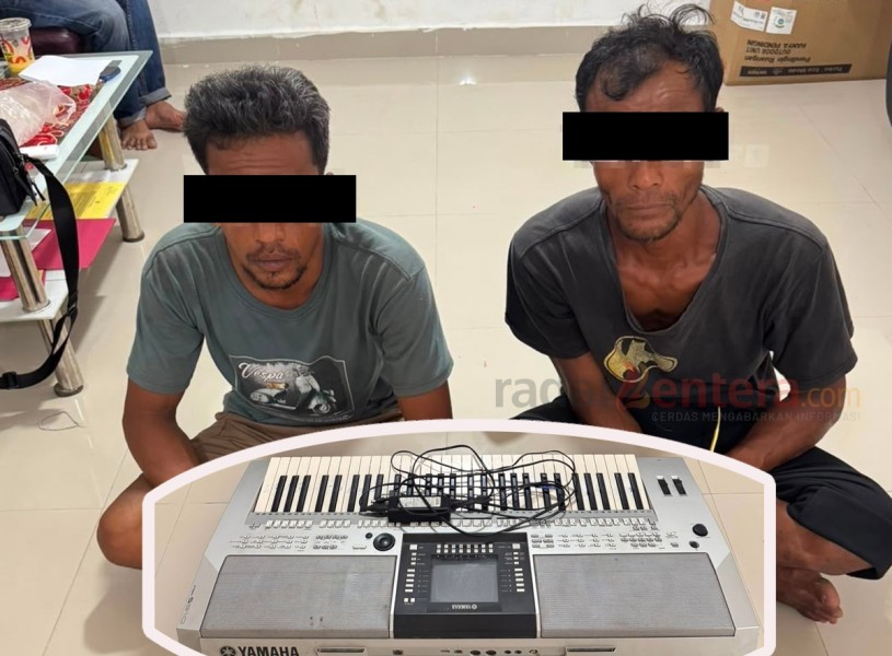 Gerak Cepat Tim Opsnal! Komplotan Pembobol Rumah di Bathin Solapan Dibekuk, Piano Curian Jadi Barang Bukti