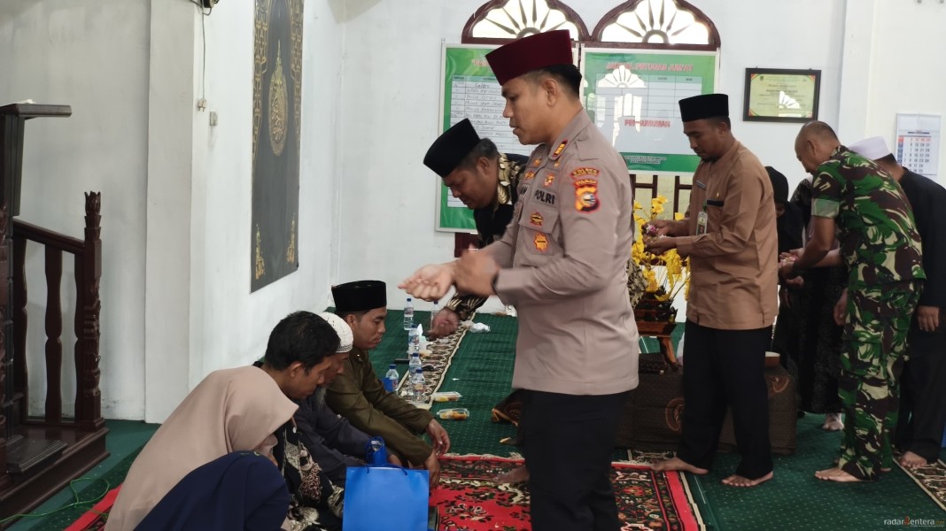Doa dan Restu Mengalir di Balai Jaya, Polisi Turut Menguatkan Langkah Calon Jemaah Haji
