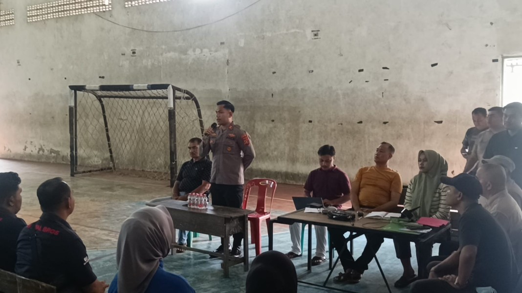 Kapolsek Bagan Sinembah Cup 2026 Resmi Digelar, 22 Tim Futsal Siap Bertarung Junjung Sportivitas dan Perangi Narkoba