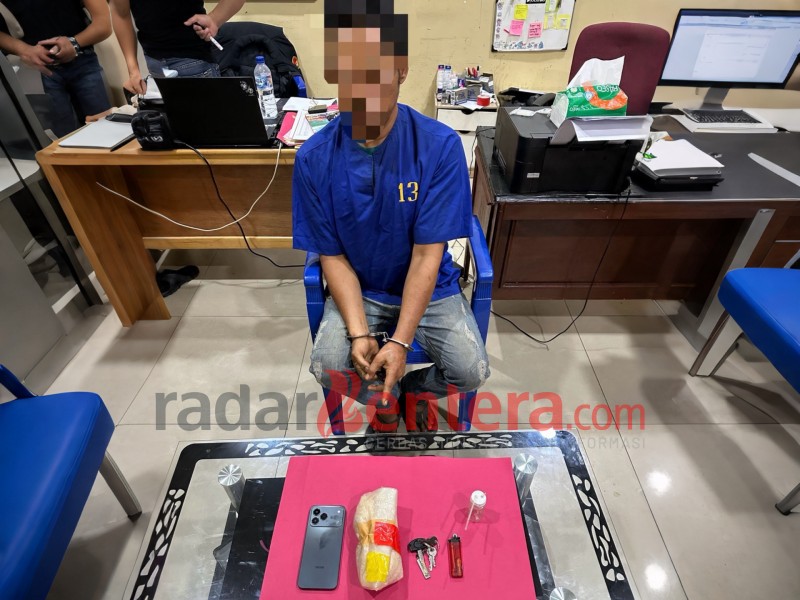 Hampir 700 Gram Sabu Disita di Buluh Kasap! Polisi Amankan Pria 45 Tahun, Jaringan Masih Diburu