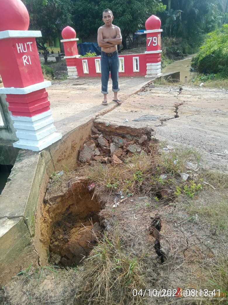 Tak Miliki Hati Nurani , PT Invomas Kebun Kencana Cuman Bisa PHP Warga Pasir Putih