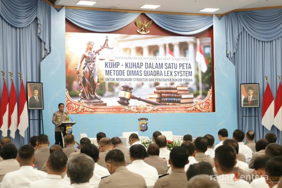 Polda Riau Perkuat Pemahaman KUHP dan KUHAP Baru, Azmi Syahputra Perkenalkan DIMAS QUADRA LEX SYSTEM