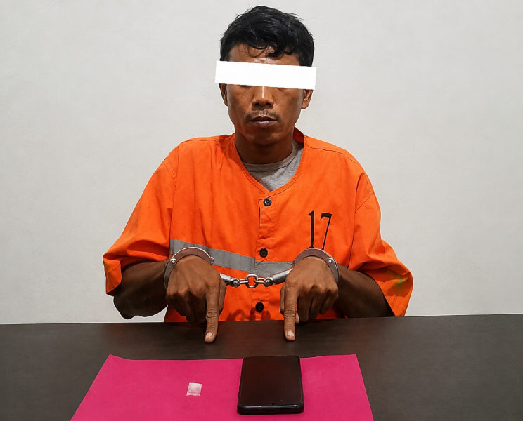 Transaksi Diduga Narkotika di Semunai Digagalkan, Pria 28 Tahun Diamankan
