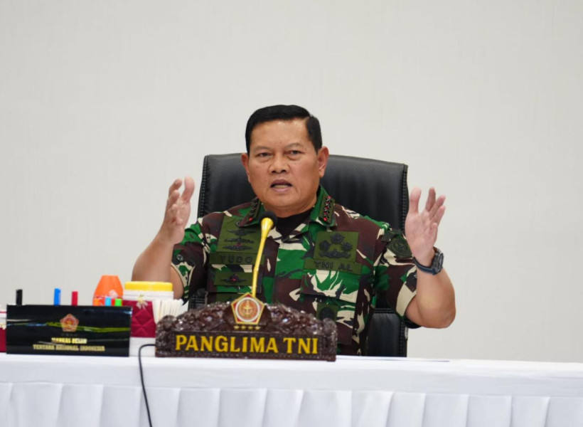 Panglima TNI: Bermedsos, Jarimu adalah Nasibmu