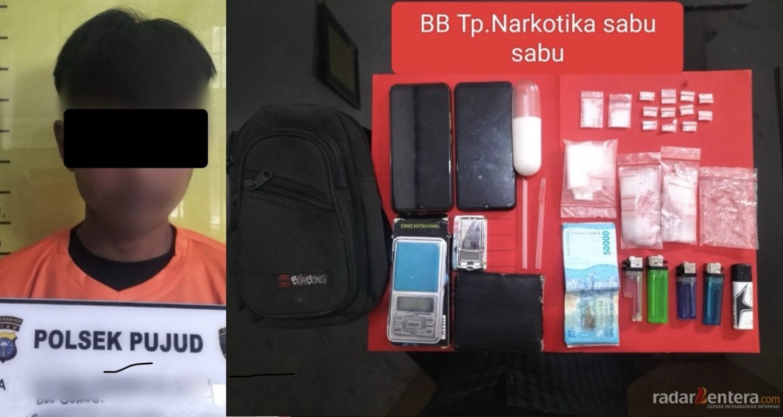 Polsek Pujud Ungkap Kasus Sabu di Kebun Sawit, Seorang Pria Diamankan