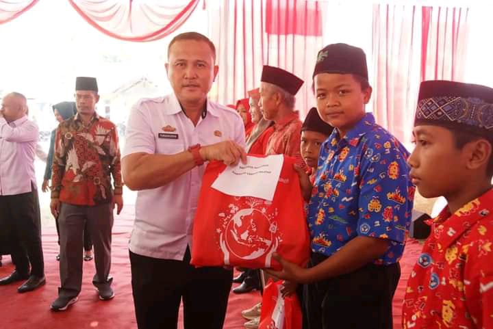 Pemkab Lamsel Gelar Roadshow Proyek Cetak Generasi Unggul Lamsel di Kecamatan Bakauheni