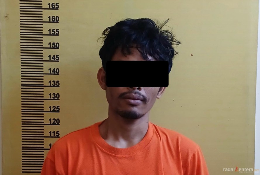 Unit Reskrim Polsek Bagan Sinembah Tangkap Pelaku Curat, Barang Bukti Motor dan HP Diamankan