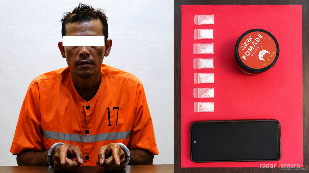Polsek Pinggir Bongkar Peredaran Sabu, Seorang Pria Diamankan dengan Barang Bukti 1,96 Gram