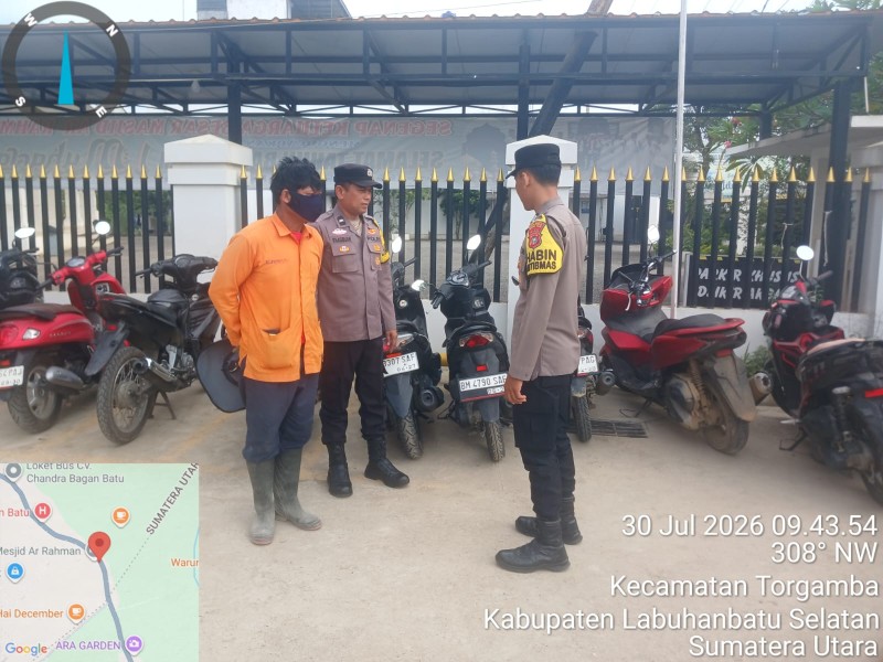 KRYD Polsek Bagan Sinembah Intensif Digelar, Polisi Sisir Titik Rawan untuk Cegah Kejahatan dan Gangguan Kamtibmas