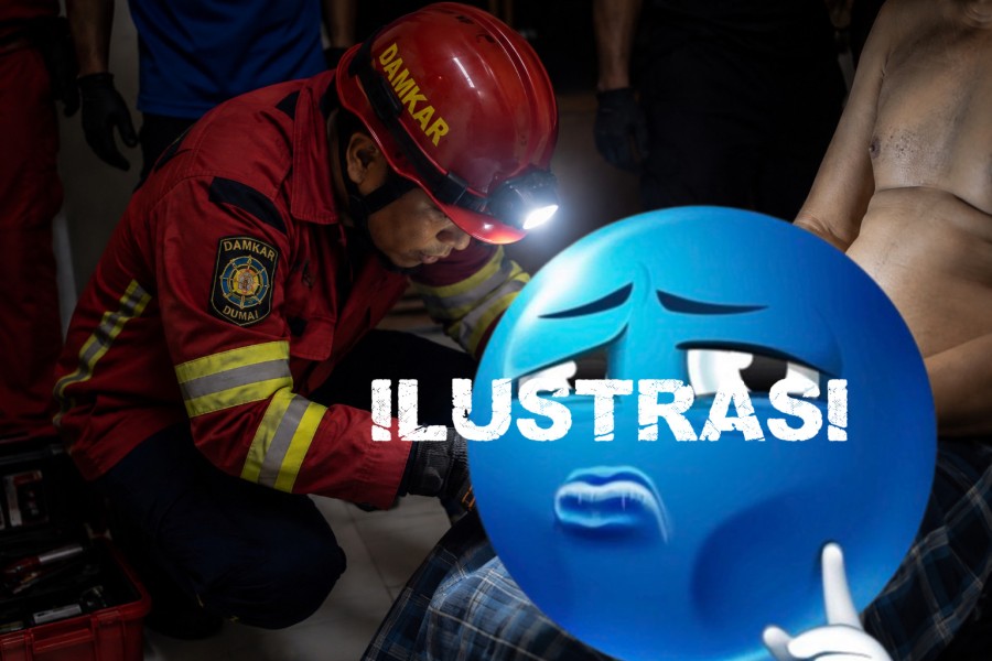 Petugas Damkar Dumai Evakuasi Cincin yang Tersangkut pada Organ Intim Pria, Proses Berlangsung Lebih dari Dua Jam