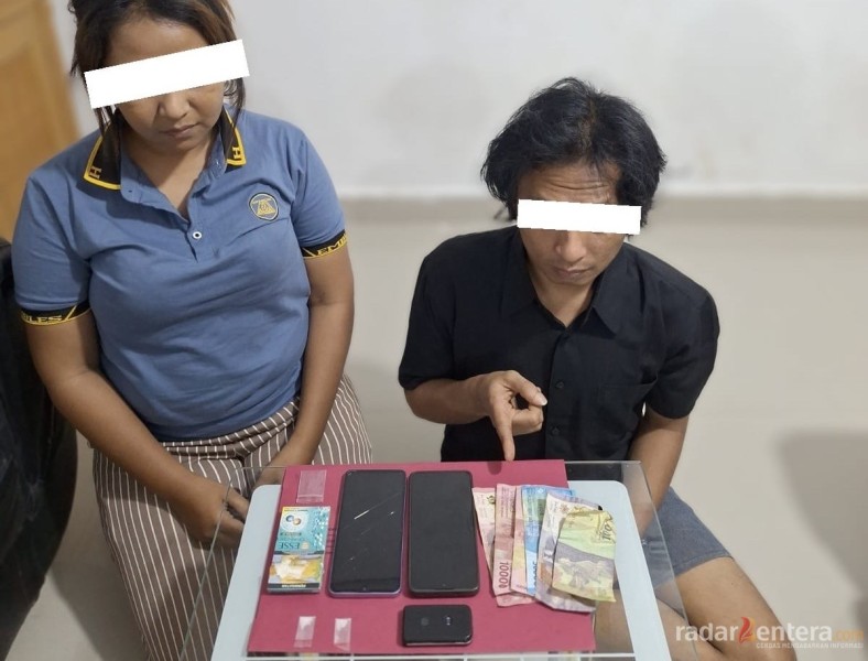 Dua Terduga Pelaku Penyalahgunaan Narkotika Diamankan di Mandau, Polisi Telusuri Dugaan Jaringan Pemasok