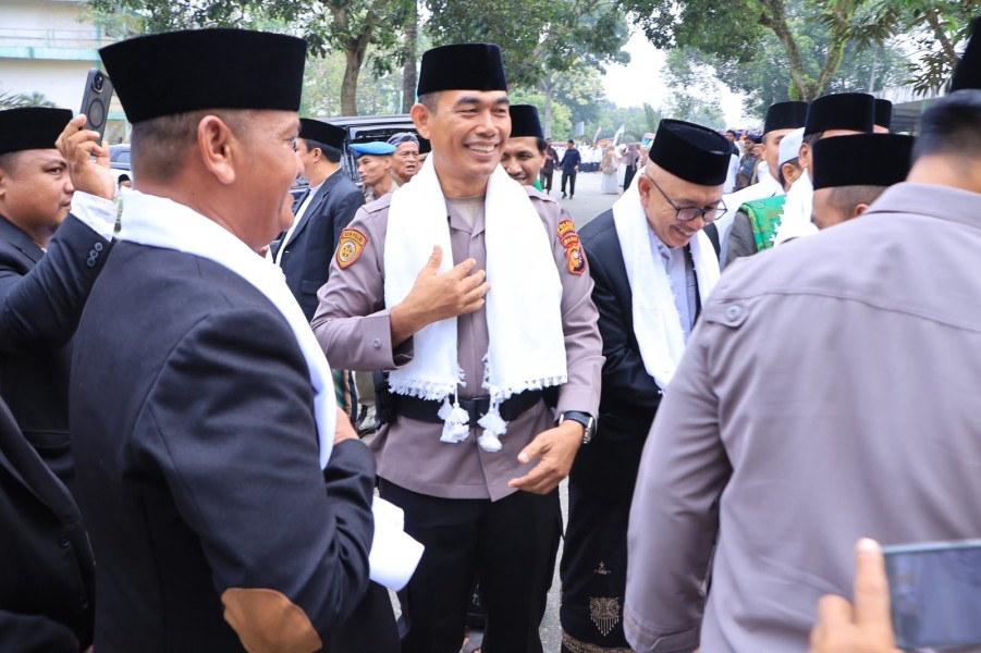 Waka Polres Rohil: Santri Mitra Strategis Polri dalam Menjaga Persatuan Bangsa