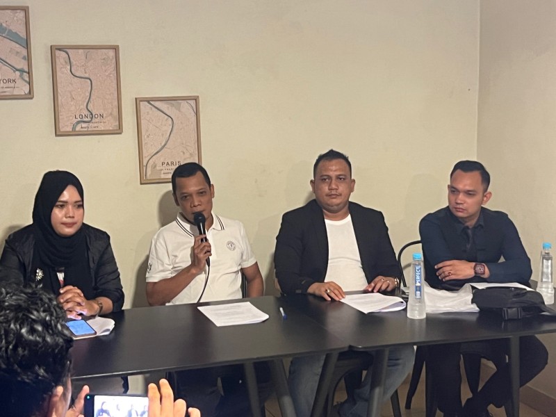 Muflihun Lawan Penetapan Tersangka, Klaim Jadi Korban Kriminalisasi