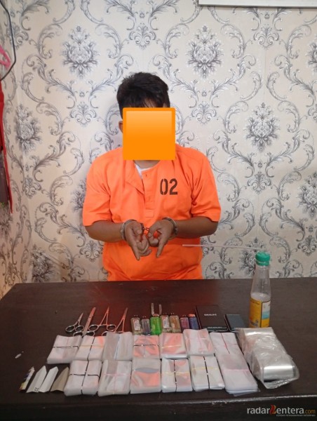 Pondok Diduga Jadi Tempat Transaksi Sabu Dibongkar Polisi, Satu Tersangka Diamankan