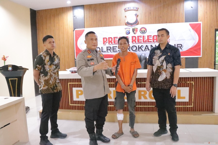 Ternyata, Seorang Kakak di Rohil Bunuh Adik Kandung Demi Rp500 Ribu untuk Beli Narkoba