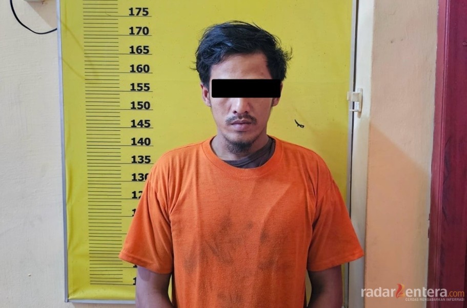 Polsek Rimba Melintang Ringkus Pencuri Ponsel Mahasiswa KKN