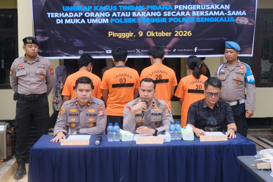 Empat Petugas Keamanan Terduga Diserang di PT Adei, Kerugian Akibat Perusakan Ditaksir Rp500 Juta