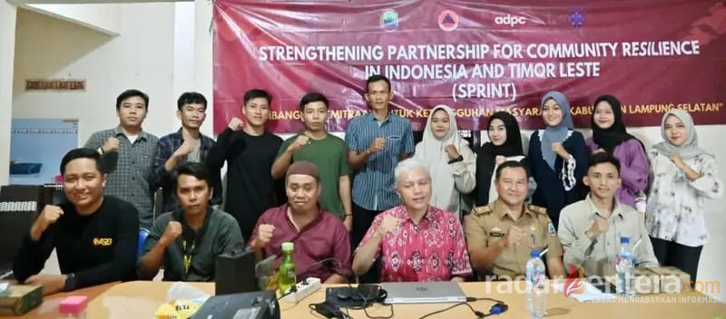 Paluma Nusantara Gelar Pelatihan Jurnalistik Bagi Pemuda Desa Canti dan Rajabasa