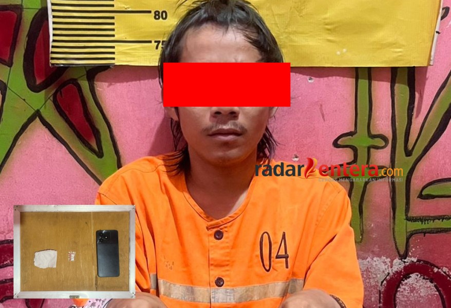 Tengah Malam di Mandau, Transaksi Sabu Terendus Pria 27 Tahun Diamankan Polisi
