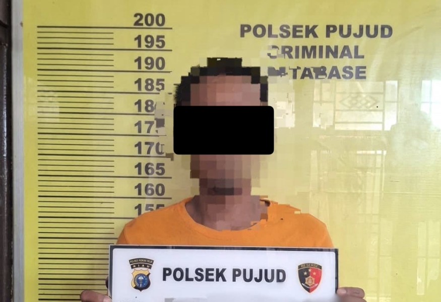 Polsek Pujud Amankan Pria Terduga Pelaku Pencabulan Anak di Bawah Umur, Berawal dari Share Location