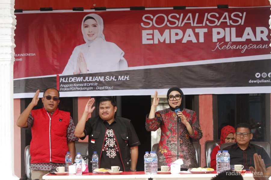 Hj Dewi Juliani Dorong Peran Tokoh Masyarakat dan Pemuda Hidupkan Semangat Bhinneka Tunggal Ika