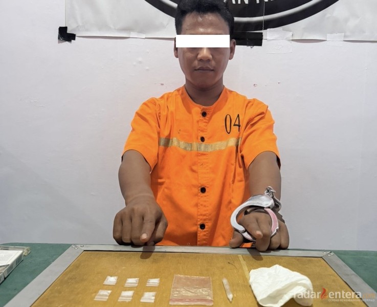Digerebek ! Modus “Lempar Sabu” Terkuak, Pengedar Tak Berkutik