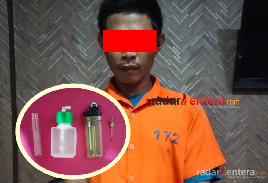 Digerebek di Kamar Mandi, Pengguna Sabu di Selat Baru Tak Berkutik Saat Polisi Datang