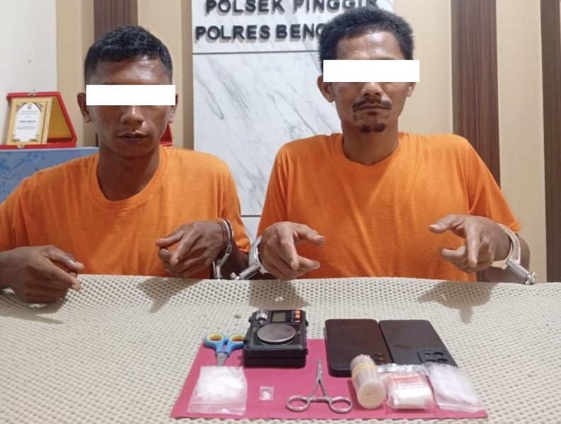 Gerebek Sarang Sabu di Talang Muandau, Polisi Sita 13 Gram dan Amankan Dua Pelaku Dibekuk